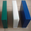 Corrosion Resistance Green White Blue PE Plastic Sheet / Board